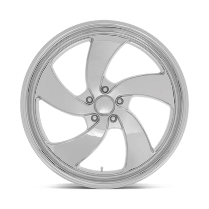 US MAG 1PC U132 DESPERADO 20X9.5 1 6X139.7 CHROME