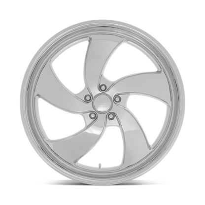 US MAG 1PC U132 DESPERADO 20X8 1 5X120.65 CHROME C-BORE 72.56