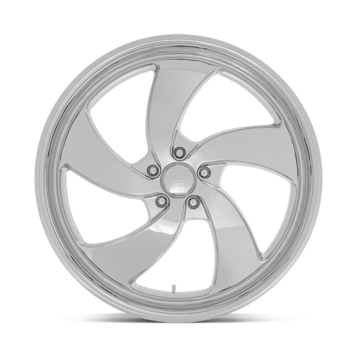 US MAG 1PC U132 DESPERADO 20X8 1 6X139.7 CHROME