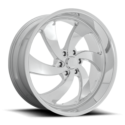 US MAG 1PC U132 DESPERADO 24X9 25 6X135 CHROME C-BORE 87.1