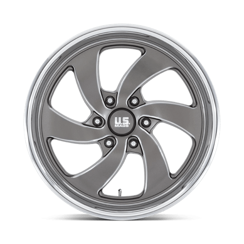 US MAG 1PC U133 DESPERADO 20X8 1 6X139.7 ANTHRACITE MILLED DIAMOND CUT MILLED C-BORE 90.7