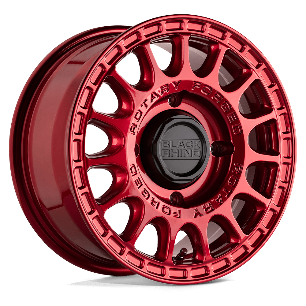 BLACK RHINO POWERSPORTS SANDSTORM UTV 15X7 51 4X110 CANDY RED