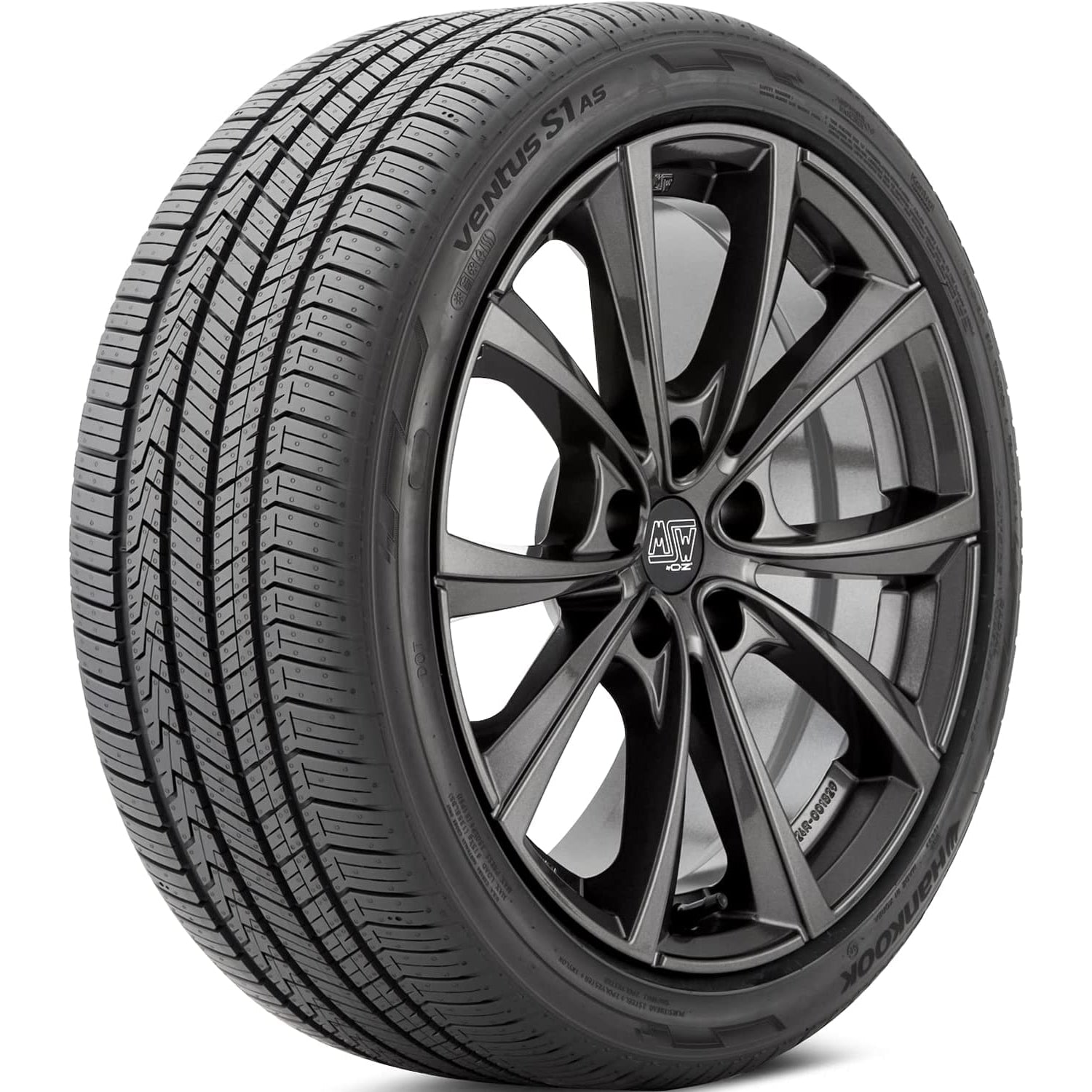 HANKOOK VENTUS S1 AS 235/55ZR19XL (28.9X9.3R 19) Tires