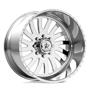 AMERICAN FORCE AFW 74 OCTANE SS 22X12 -40 6X135 POLISHED C-BORE 87.1