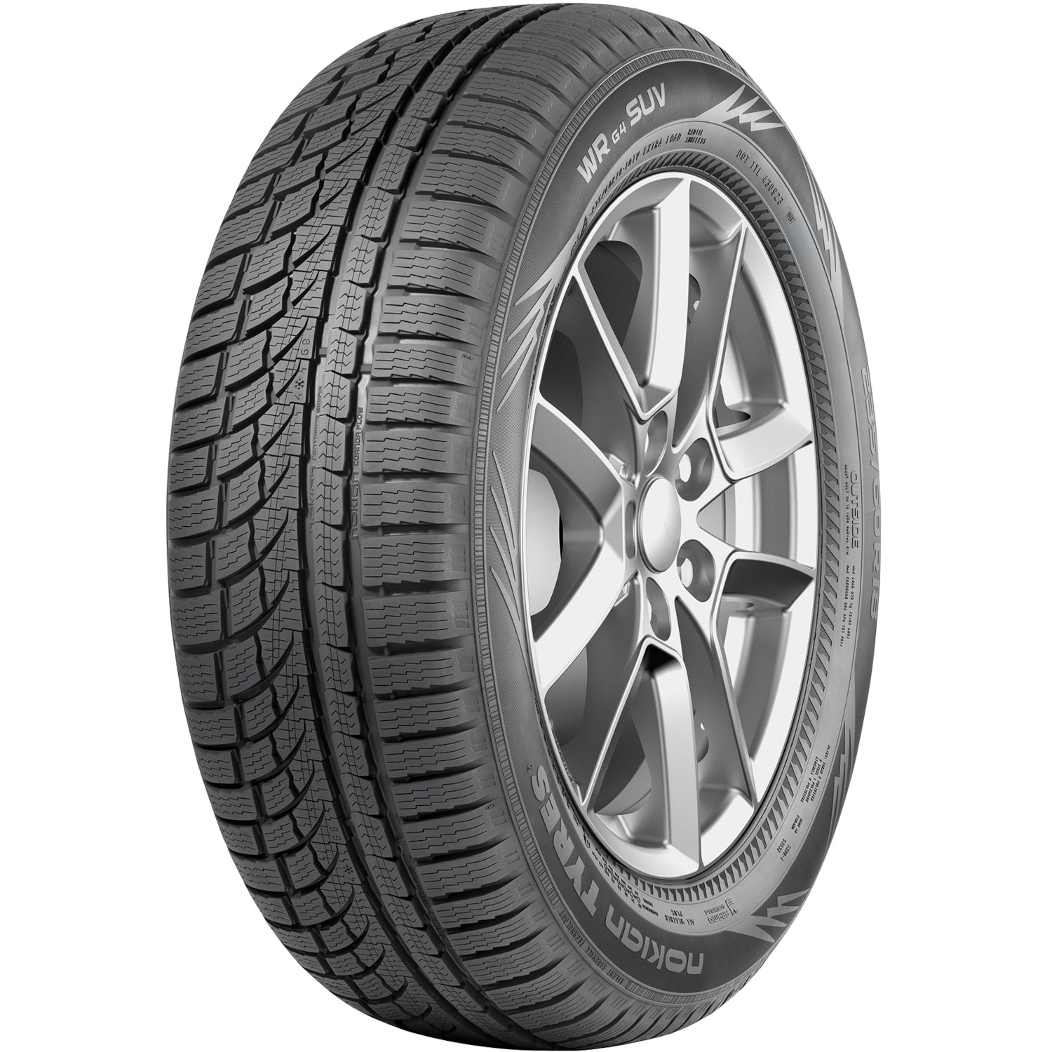 NOKIAN WR G4 SUV 235/55R19XL (29.2X9.3R 19) Tires