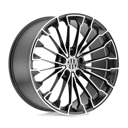 Victor Equipment WURTTEMBURG 18X10.5 55 5X130/5X130 GUNMETAL W/ MIRROR CUT FACE