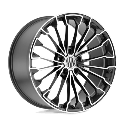 Victor Equipment WURTTEMBURG 19X11 36 5X130/5X130 GUNMETAL W/ MIRROR CUT FACE