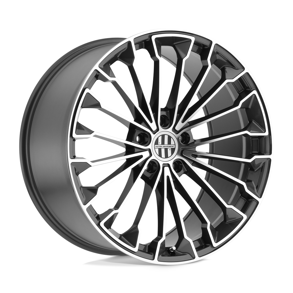Victor Equipment WURTTEMBURG 18X10 50 5X130/5X130 GUNMETAL W/ MIRROR CUT FACE