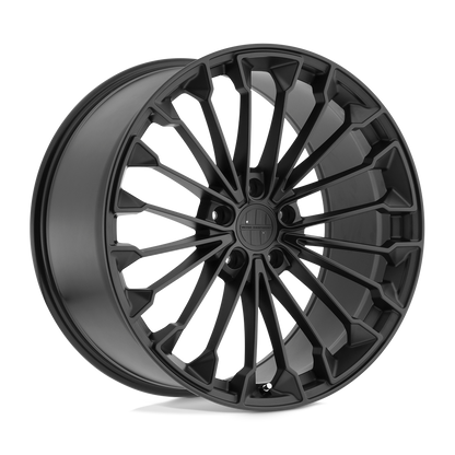 Victor Equipment WURTTEMBURG 18X10.5 55 5X130/5X130 MATTE BLACK W/ GLOSS BLACK FACE