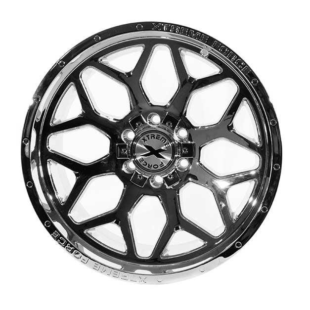 Xtreme Force XF-12 22x12 -51 6x139.7 (6x5.5)/6x135 Chrome