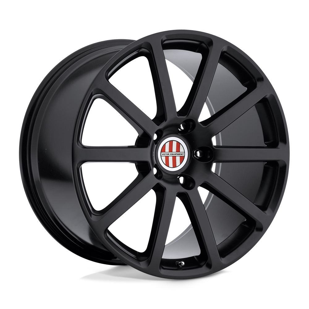 Victor Equipment ZEHN 18X8 45 5X130/5X130 MATTE BLACK