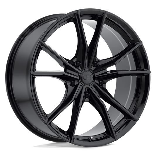 BLACK RHINO ZION 18X8.5 30 5X127 GLOSS BLACK
