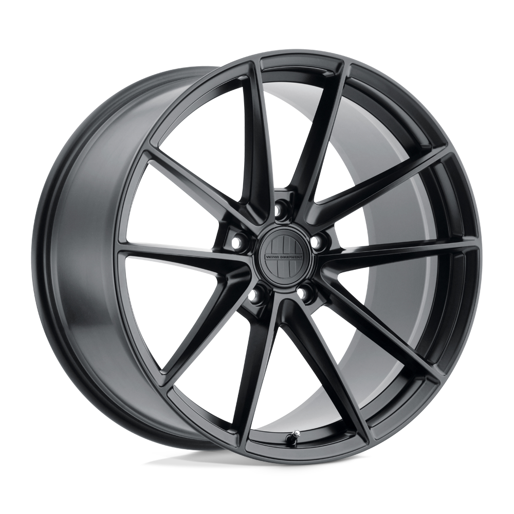 Victor Equipment ZUFFEN 18X8.5 45 5X130/5X130 MATTE BLACK