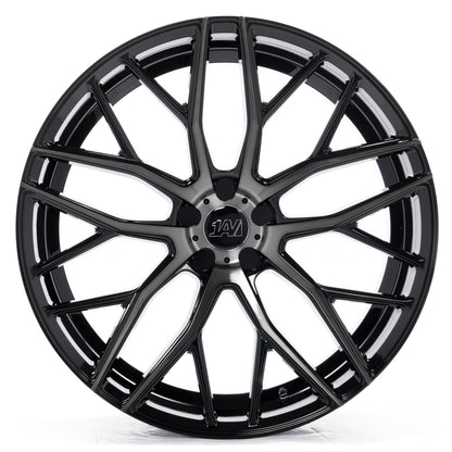 AXE ZX11 22X9 30 BLANK BLACK TINTED