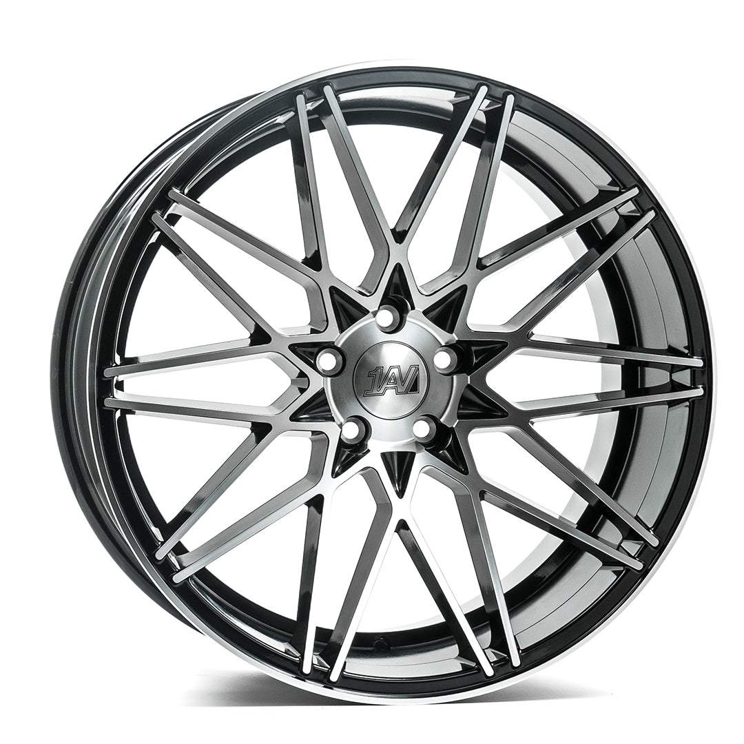 AXE ZX4 22X10.5 25 BLANK BLACK AND POLISHED FACE