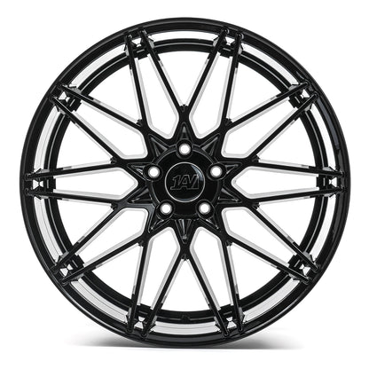 AXE ZX4 20X10.5 42 BLANK GLOSS BLACK