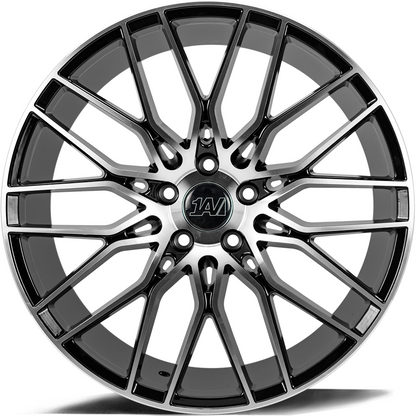 AXE ZX8 20X8.5 35 BLANK BLACK AND POLISHED FACE